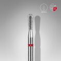 FA120R023/5 ELMAS KİBRİT FREZE EXPERT, KIRMIZI, ÇAP 2,3 MM, ÇALIŞMA KISMI 5 MM