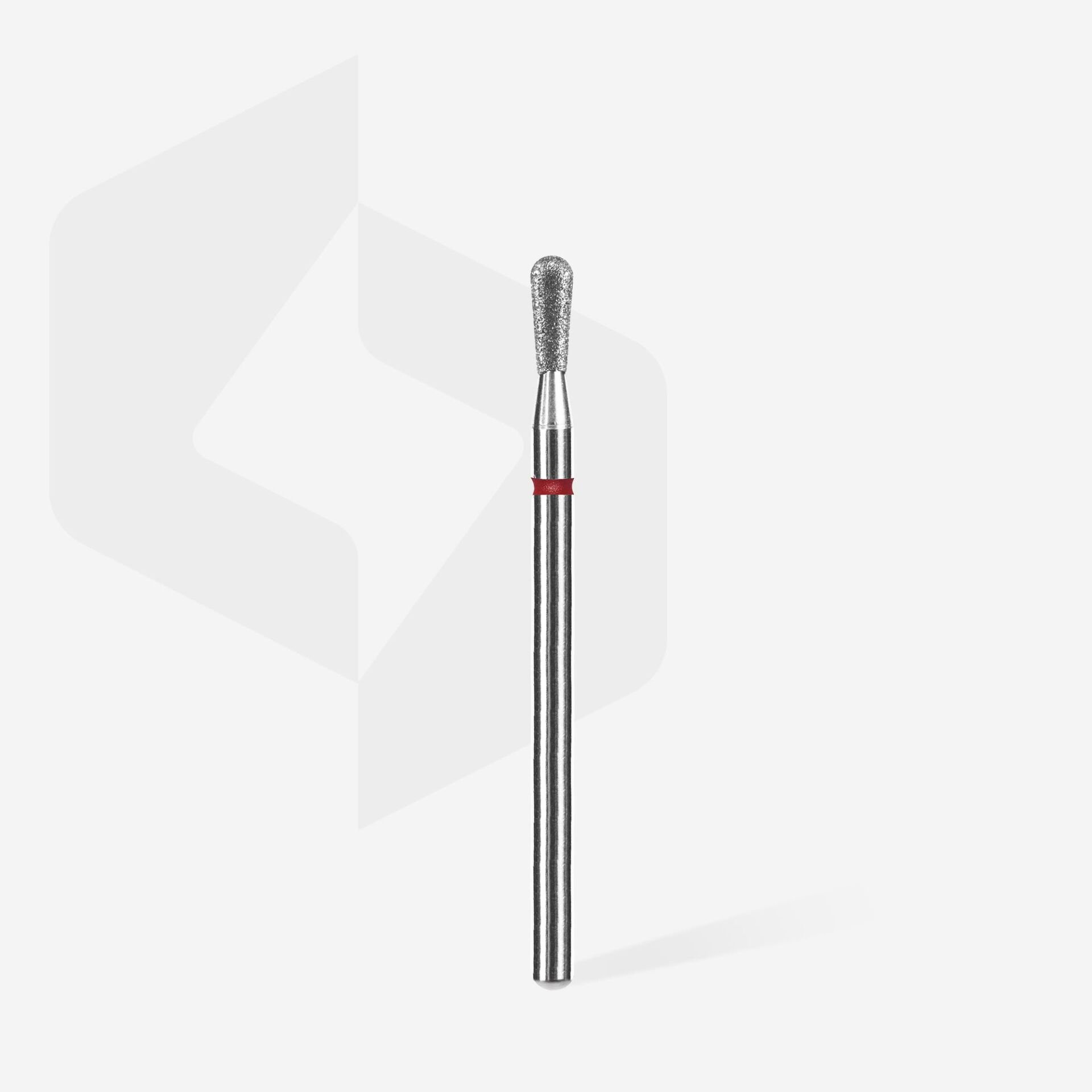 FA120R023/5 ELMAS KİBRİT FREZE EXPERT, KIRMIZI, ÇAP 2,3 MM, ÇALIŞMA KISMI 5 MM
