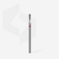 FA120R023/5 ELMAS KİBRİT FREZE EXPERT, KIRMIZI, ÇAP 2,3 MM, ÇALIŞMA KISMI 5 MM