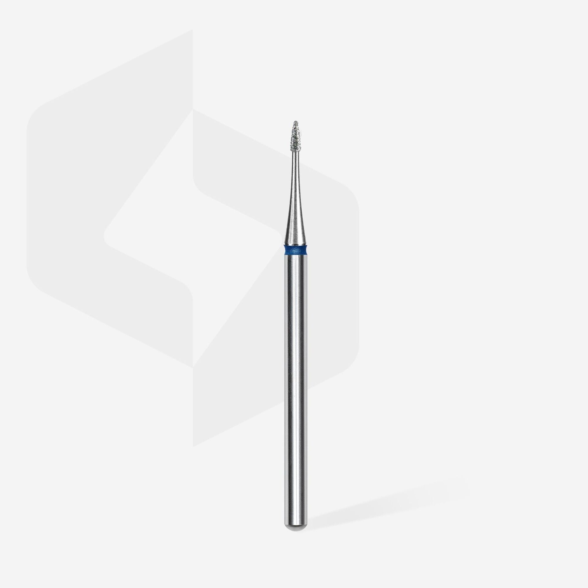 FA12B010/3 EXPERT Elmas Alev Mini Freze Mavi Çap 1 mm / Çalışma Kısmı 3 mm