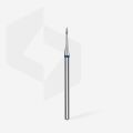 FA12B010/3 EXPERT Elmas Alev Mini Freze Mavi Çap 1 mm / Çalışma Kısmı 3 mm