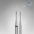 FA12B010/3 EXPERT Elmas Alev Mini Freze Mavi Çap 1 mm / Çalışma Kısmı 3 mm