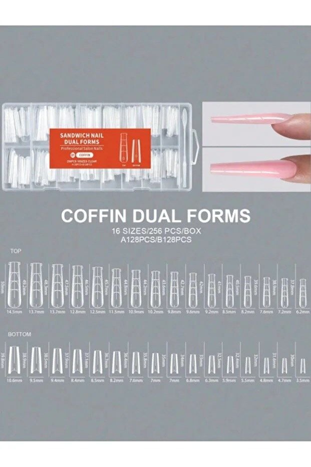 256 ADET COFFİN SANDWİCH DUAL FORM
