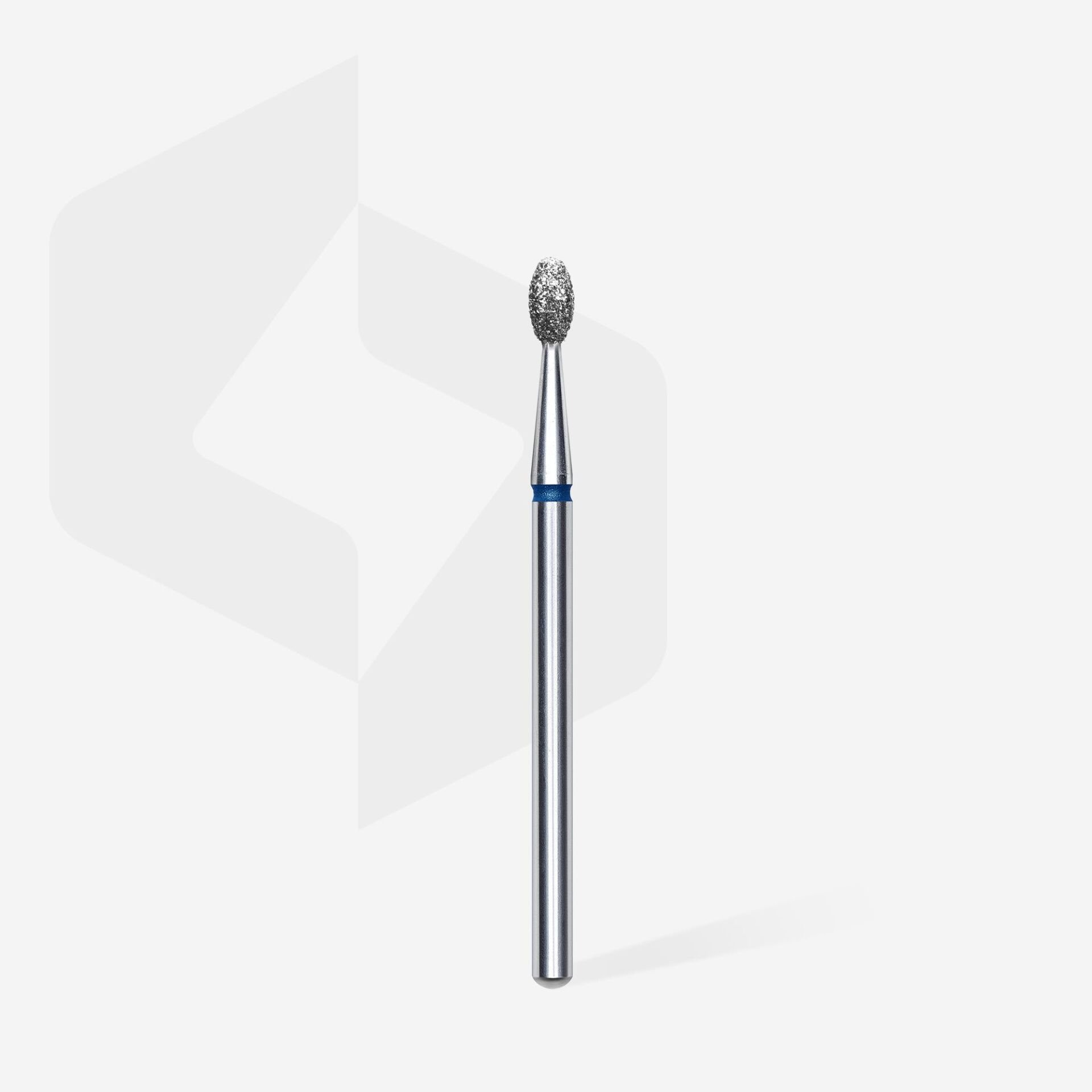 FA130B025/5 ELMAS ZEYTİN FREZE EXPERT, MAVİ, ÇAP 2,5 MM, ÇALIŞMA KISMI 5 MM
