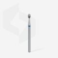 FA130B025/5 ELMAS ZEYTİN FREZE EXPERT, MAVİ, ÇAP 2,5 MM, ÇALIŞMA KISMI 5 MM