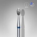 FA130B025/5 ELMAS ZEYTİN FREZE EXPERT, MAVİ, ÇAP 2,5 MM, ÇALIŞMA KISMI 5 MM