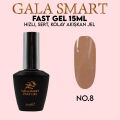 GALA SMART - FAST GEL 15 ml - NO:8