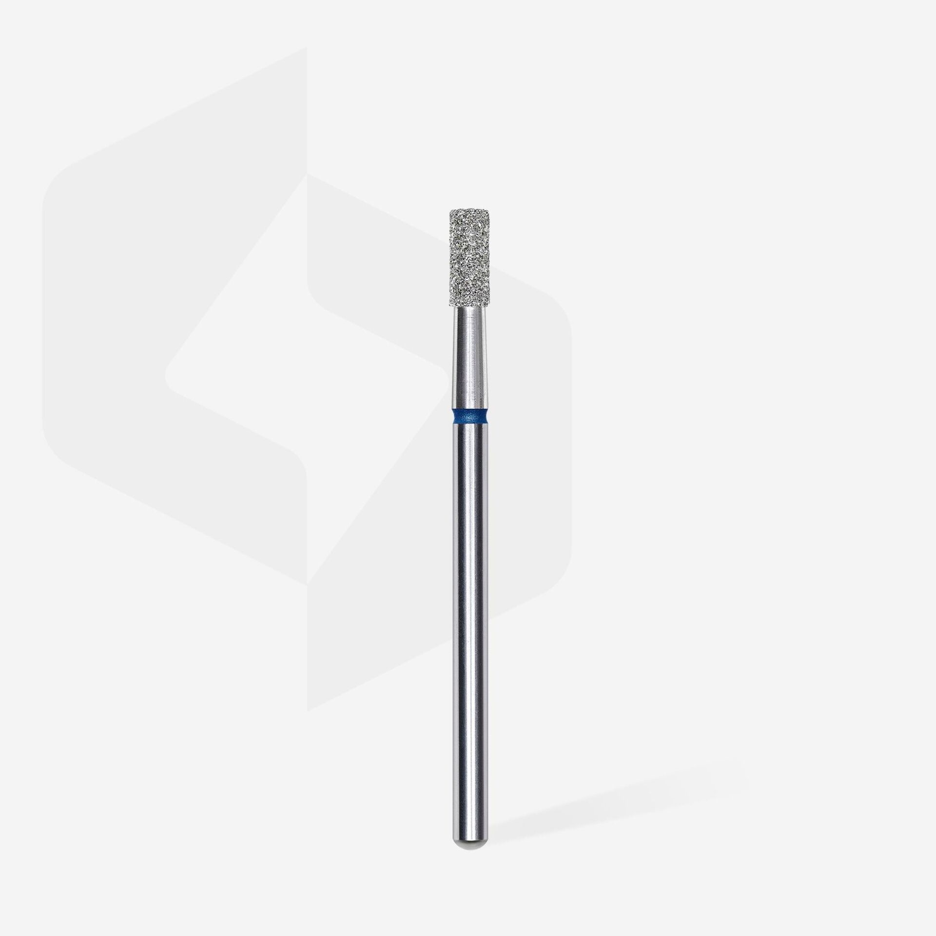 FA20B025/6 ELMAS SİLİNDİR FREZE, MAVİ, ÇAP 2,5 MM, ÇALIŞMA KISMI 6 MM