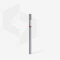 FA20R025/6 ELMAS SİLİNDİR FREZE, KIRMIZI, ÇAP 2,5 MM, ÇALIŞMA KISMI 6 MM