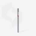 FA20R025/6 ELMAS SİLİNDİR FREZE, KIRMIZI, ÇAP 2,5 MM, ÇALIŞMA KISMI 6 MM