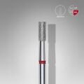 FA20R025/6 ELMAS SİLİNDİR FREZE, KIRMIZI, ÇAP 2,5 MM, ÇALIŞMA KISMI 6 MM