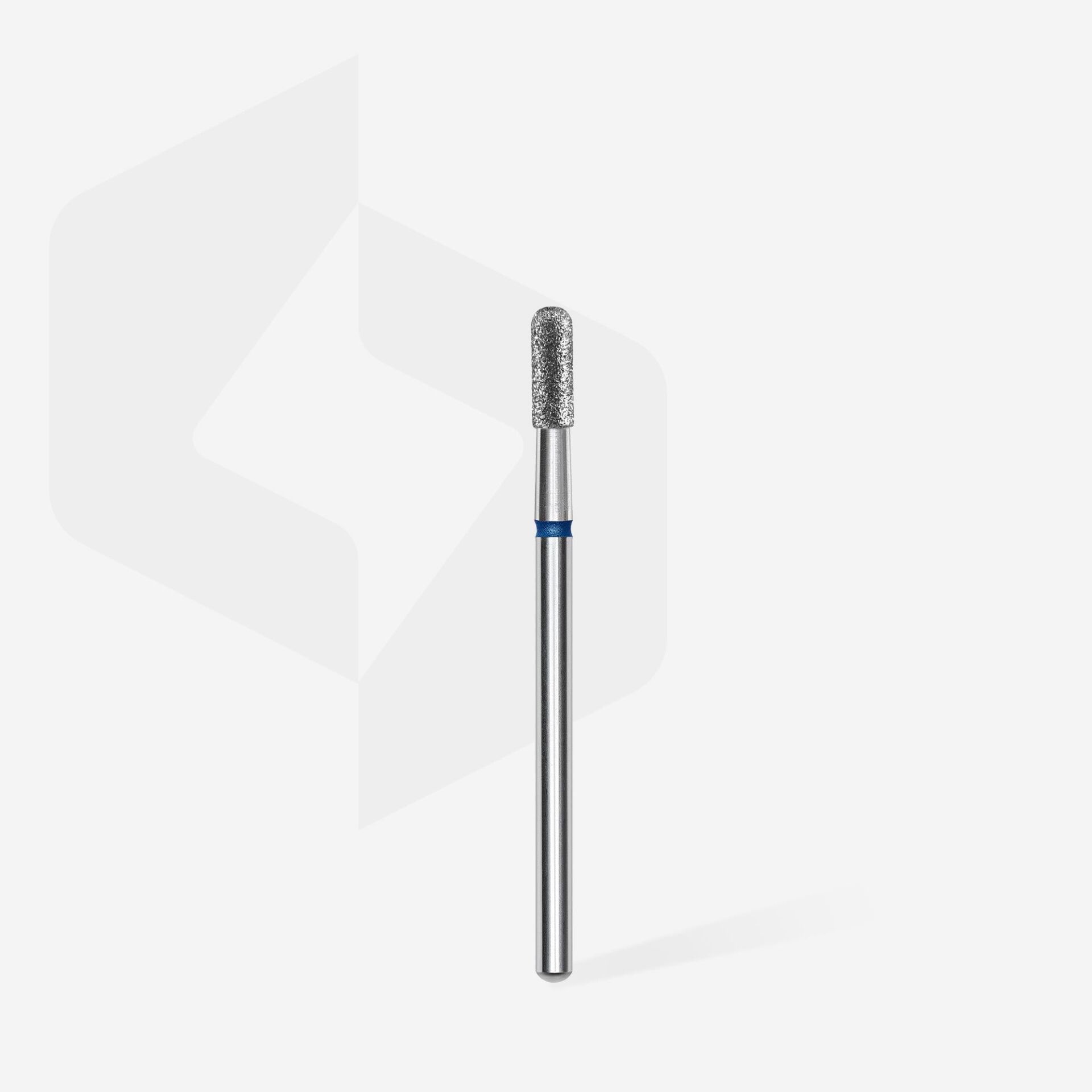 FA30B023/6.5 ELMAS YUVARLANMIŞ SİLİNDİR FREZE EXPERT, MAVİ, ÇAP 2,3 MM, ÇALIŞMA KISMI 6,5 MM