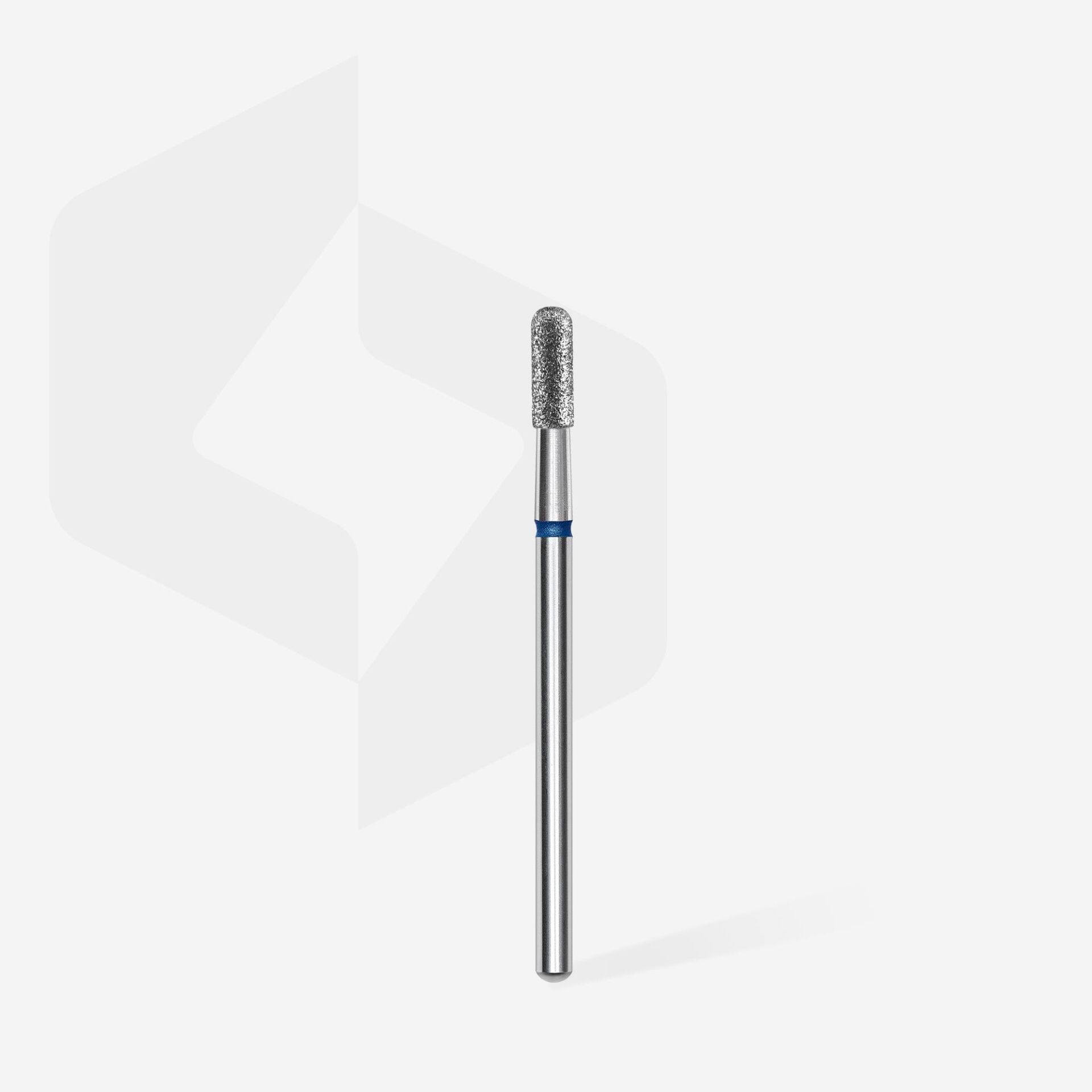 FA30B023/6.5 ELMAS YUVARLANMIŞ SİLİNDİR FREZE EXPERT, MAVİ, ÇAP 2,3 MM, ÇALIŞMA KISMI 6,5 MM
