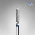 FA30B025/10 EXPERT Elmas Yuvarlanmış Silindir Freze Mavi Çap 2,5 mm / Çalışma Kısmı 10 mm