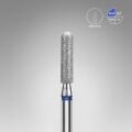 FA30B025/10 EXPERT Elmas Yuvarlanmış Silindir Freze Mavi Çap 2,5 mm / Çalışma Kısmı 10 mm