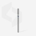 FA30B025/10 EXPERT Elmas Yuvarlanmış Silindir Freze Mavi Çap 2,5 mm / Çalışma Kısmı 10 mm