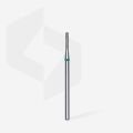 FA30G014/8 ELMAS YUVARLANMIŞ SİLİNDİR FREZE, YEŞİL, ÇAP 1,4 MM, ÇALIŞMA KISMI 8 MM