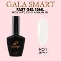 GALA SMART - FAST GEL 15 ml - NO:1 (ŞEFFAF)