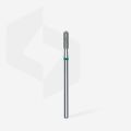 FA30G023/8 ELMAS YUVARLANMIŞ  SİLİNDİR FREZE, YEŞİL, ÇAP 2,3 MM, ÇALIŞMA KISMI 8 MM