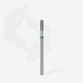 FA30G023/8 ELMAS YUVARLANMIŞ  SİLİNDİR FREZE, YEŞİL, ÇAP 2,3 MM, ÇALIŞMA KISMI 8 MM