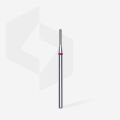 FA30R014/8 ELMAS YUVARLANMIŞ SİLİNDİR FREZE, KIRMIZI, ÇAP 1,4 MM, ÇALIŞMA KISMI 8 MM