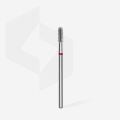 FA30R023/6.5 ELMAS YUVARLANMIŞ SİLİNDİR FREZE EXPERT, KIRMIZI, ÇAP 2,3 MM, ÇALIŞMA KISMI 6,5 MM