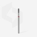 FA30R023/6.5 ELMAS YUVARLANMIŞ SİLİNDİR FREZE EXPERT, KIRMIZI, ÇAP 2,3 MM, ÇALIŞMA KISMI 6,5 MM