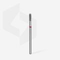 FA30R023/6.5 ELMAS YUVARLANMIŞ SİLİNDİR FREZE EXPERT, KIRMIZI, ÇAP 2,3 MM, ÇALIŞMA KISMI 6,5 MM