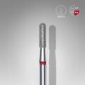 FA30R023/8 ELMAS YUVARLANMIŞ  SİLİNDİR FREZE, KIRMIZI, ÇAP 2,3 MM, ÇALIŞMA KISMI 8 MM