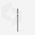 FA30R023/8 ELMAS YUVARLANMIŞ  SİLİNDİR FREZE, KIRMIZI, ÇAP 2,3 MM, ÇALIŞMA KISMI 8 MM