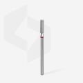 FA30R025/10 ELMAS YUVARLANMIŞ SİLİNDİR FREZE EXPERT, KIRMIZI, ÇAP 2,5 MM, ÇALIŞMA KISMI 10 MM