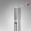 FA30R025/10 ELMAS YUVARLANMIŞ SİLİNDİR FREZE EXPERT, KIRMIZI, ÇAP 2,5 MM, ÇALIŞMA KISMI 10 MM