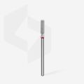 FA30R025/10 ELMAS YUVARLANMIŞ SİLİNDİR FREZE EXPERT, KIRMIZI, ÇAP 2,5 MM, ÇALIŞMA KISMI 10 MM