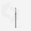 FA40B016/4 ELMAS DAMLA FREZE, MAVİ, ÇAP 1,6 MM, ÇALIŞMA KISMI 4 MM