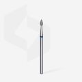 FA40B023/5 ELMAS DAMLA FREZE, MAVİ, ÇAP 2,3 MM, ÇALIŞMA KISMI 5 MM