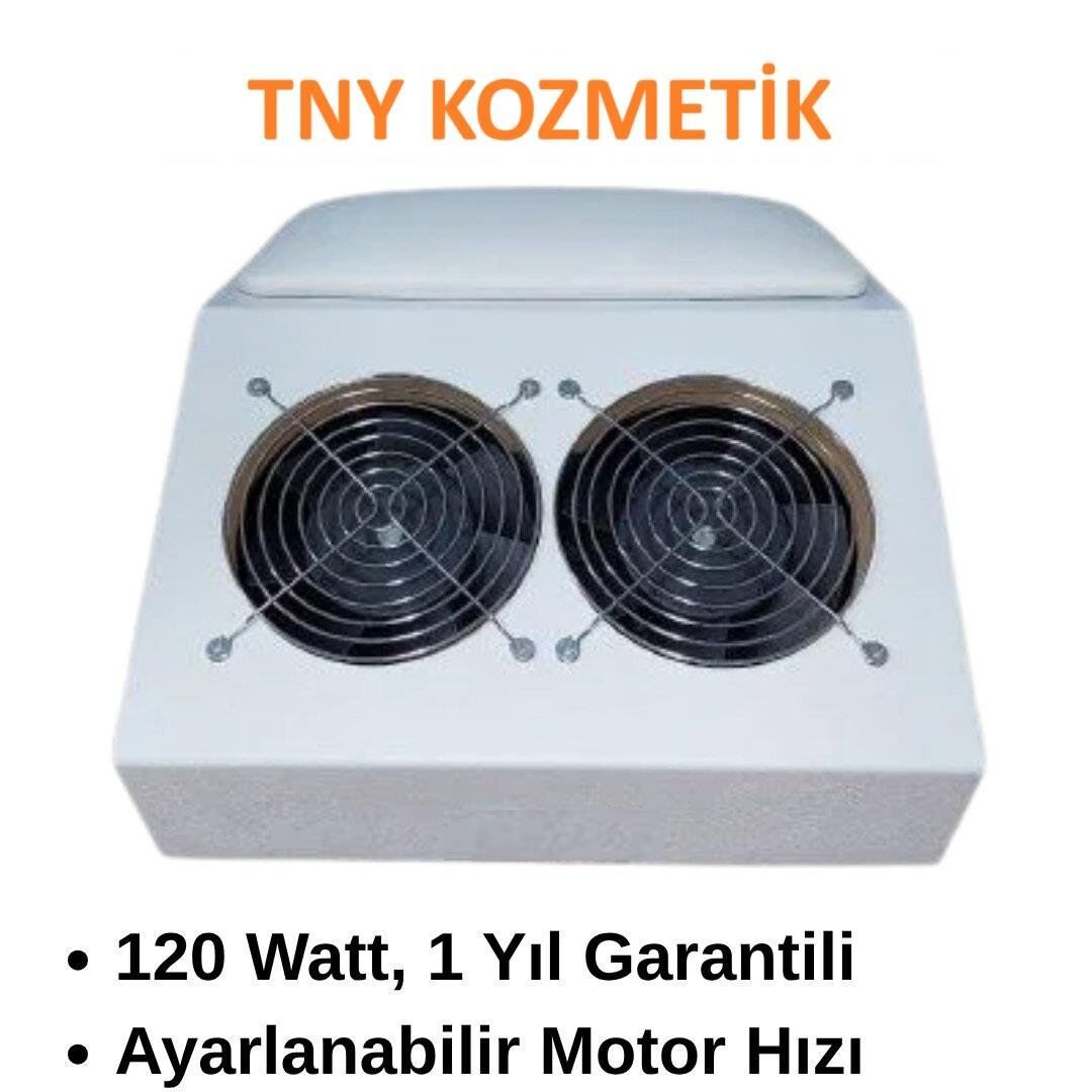 120 W TOZ TOPLAMA  BEYAZ METAL