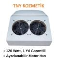 120 W TOZ TOPLAMA  BEYAZ METAL