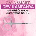 G-10 KÜTİKÜL MAKAS