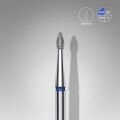 FA60B018/4 ELMAS SİVRİ TOMURCUK FREZE UCU, MAVİ, ÇAP 1,8 MM, ÇALIŞMA KISMI 4 MM