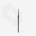 FA70B016/10 ELMAS KESİK KONİ FREZE, MAVİ, ÇAP 1,6 MM, ÇALIŞMA KISMI 10 MM