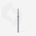 FA70B016/10 ELMAS KESİK KONİ FREZE, MAVİ, ÇAP 1,6 MM, ÇALIŞMA KISMI 10 MM