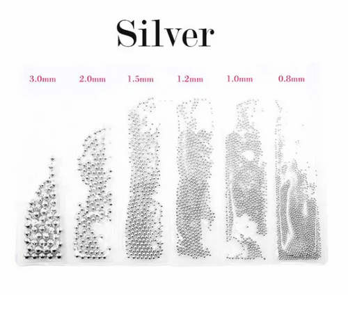 HAVYAR TAŞ NAİL ART TIRNAK SÜSLEME RENK BEYAZ