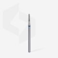 FA70B018/8 ELMAS KESİK KONİ FREZE, MAVİ, ÇAP 1,8 MM, ÇALIŞMA KISMI 8 MM