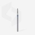 FA70B018/8 ELMAS KESİK KONİ FREZE, MAVİ, ÇAP 1,8 MM, ÇALIŞMA KISMI 8 MM
