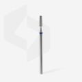 FA70B025/8 ELMAS KESİK KONİ FREZE, MAVİ, ÇAP 2,5 MM, ÇALIŞMA KISMI 8 MM