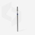 FA70B025/8 ELMAS KESİK KONİ FREZE, MAVİ, ÇAP 2,5 MM, ÇALIŞMA KISMI 8 MM