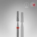 FA70R025/8 ELMAS KESİK KONİ FREZE, KIRMIZI, ÇAP 2,5 MM, ÇALIŞMA KISMI 8 MM