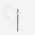 FA70RB025/8 ELMAS KESİK KONİ FREZE EXPERT DUO, KIRMIZI-MAVİ, ÇAP 2,5 MM, ÇALIŞMA KISMI 8 MM