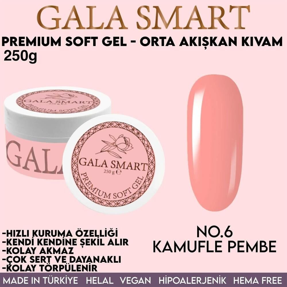 PREMİUM JEL 250g - NO:6
