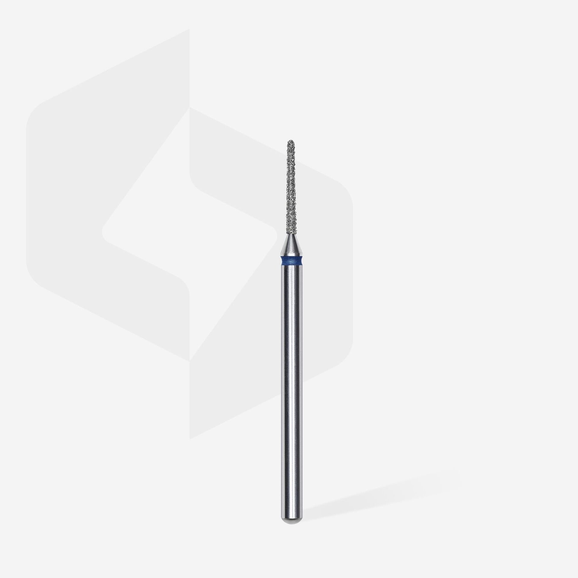 FA80B010/10 ELMAS İĞNE FREZE, MAVİ, ÇAP 1 MM, ÇALIŞMA KISMI 10 MM